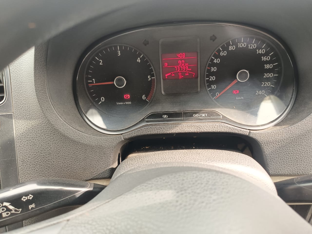 Volkswagen Polo(2010-2012) Trendline 1.2l D